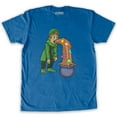 thumbnail image 2 of Function - St. Patrick's Day Puking Leprechaun Men's T-Shirt, 2 of 2