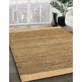 thumbnail image 2 of Ahgly Company Indoor Rectangle Abstract Orange Abstract Area Rugs, 2' x 3', 2 of 6