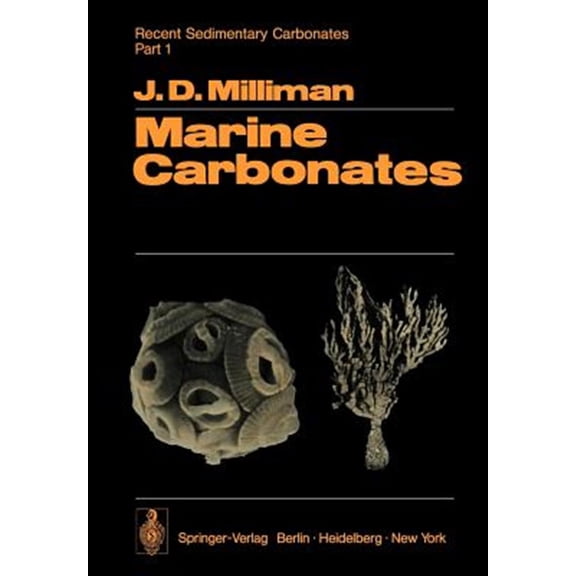 Pre-Owned Recent Sedimentary Carbonates: Part 1 Marine Carbonates, (Paperback)