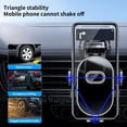 thumbnail image 4 of TopLLC Car Phone Holder, Suction Cup Phone Mount for Car Dashboard Windshield 360°Rotatable Cell Phone Holder with Foldable Long Arm Never Blocking 2 in 1 Hands Free Universal Automobile Cradle, 4 of 8