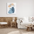 thumbnail image 2 of Stupell Industries Flower Blossom Patterned Vase Petals Outline Collage Canvas Wall Art, 30 x 40, Design by Nicholas Holman, 2 of 5
