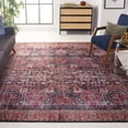 thumbnail image 2 of SAFAVIEH Tucson Faith Traditional Machine Washable Area Rug, Rust/Green, 10' x 14', 2 of 9