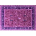 thumbnail image 1 of Ahgly Company Indoor Rectangle Oriental Purple Industrial Area Rugs, 8' x 10', 1 of 4