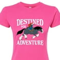 thumbnail image 3 of Disney Brave - Merida & Angus Destined for Adventure - Juniors Fitted Graphic T-Shirt, 3 of 5