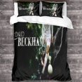 thumbnail image 3 of David Beckham 3d Printed Bedding Set Duvet Cover Pillowcase, 3 Piece Bedding Set With Zipper Closure, For Adults And Kids, 3 of 5