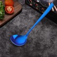 thumbnail image 4 of YAOMOBB Kitchen Cookware Mirror Polished Stainless Steel Soup Spoon Long Handle Multifunctional, 4 of 7
