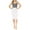 White, variant on asddcavvf Skirts for Women Mid Length High Waisted Slimming Split Skirt Wrap Hip Skirt