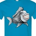 thumbnail image 4 of Inktastic Sheepshead Fish Grinning T-Shirt, 4 of 5
