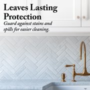 Goddards Granite & Marble Polish - Clean and Shine Countertops, Tile, and Stone with Carnauba Wax - Water Stain Protection, 8oz
