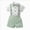 A59-Light Green, variant on 3-4 Years Toddler Kids Boys Gentleman Outfit Suits Infant Boys Short Pants Set Short Sleeve Shirt with Suspender Strap Shorts 18 24 Months 2T 3T 4T 5T 6T Kids Gentleman Outfits,Blue