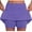 Purple, variant on Pxkloy Women Tennis Skirt Summer High Waisted Athletic Skorts with Inner Shorts Sport Workout Pleated Pickleball Shorts Black,XXXXL