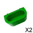 thumbnail image 1 of 2x Cuenco de Agua para Comida de Pájaros, Cuenco para Pájaros, Comedero de Comida Colgante, Comedero de Comida de Plástico, Accesorios de Jaula para 2 piezas, 1 of 8