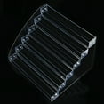 thumbnail image 2 of LHCER Nail Polish Display Rack,Nail Polish Rack,6 Types Durable Nail Polish Acrylic Clear Makeup Display Stand Rack Organizer Holder, 2 of 4