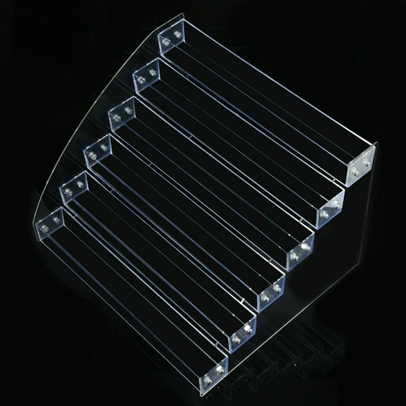 Nail Polish Display Holder,Durable Polish Acrylic Clear Nail Polish Organizer Nail Polish Rack Smooth Operation