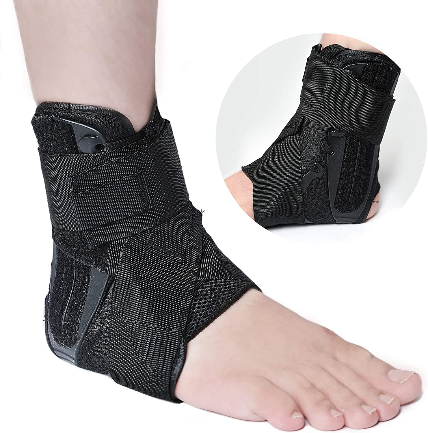 Ankle Stabilizer Ankle Brace and Sprain Support Heals Ankles Faster