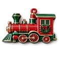 thumbnail image 5 of Ouuluon Acrylic Small Train Pendant, Colorful Hanging Ornament for Living Room Garden Office Decor, 5 of 5