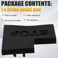 thumbnail image 3 of Club Car Brake Pedal Pad 102595401 for Golf Cart, 3 of 5