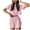 Pink, variant on MuXiKeJi Clothes Women's 2 Piece Outfit Floral Print Cover Up Half Sleeve Blouse Shorts Set Summer Beach Vacation Resort Wear