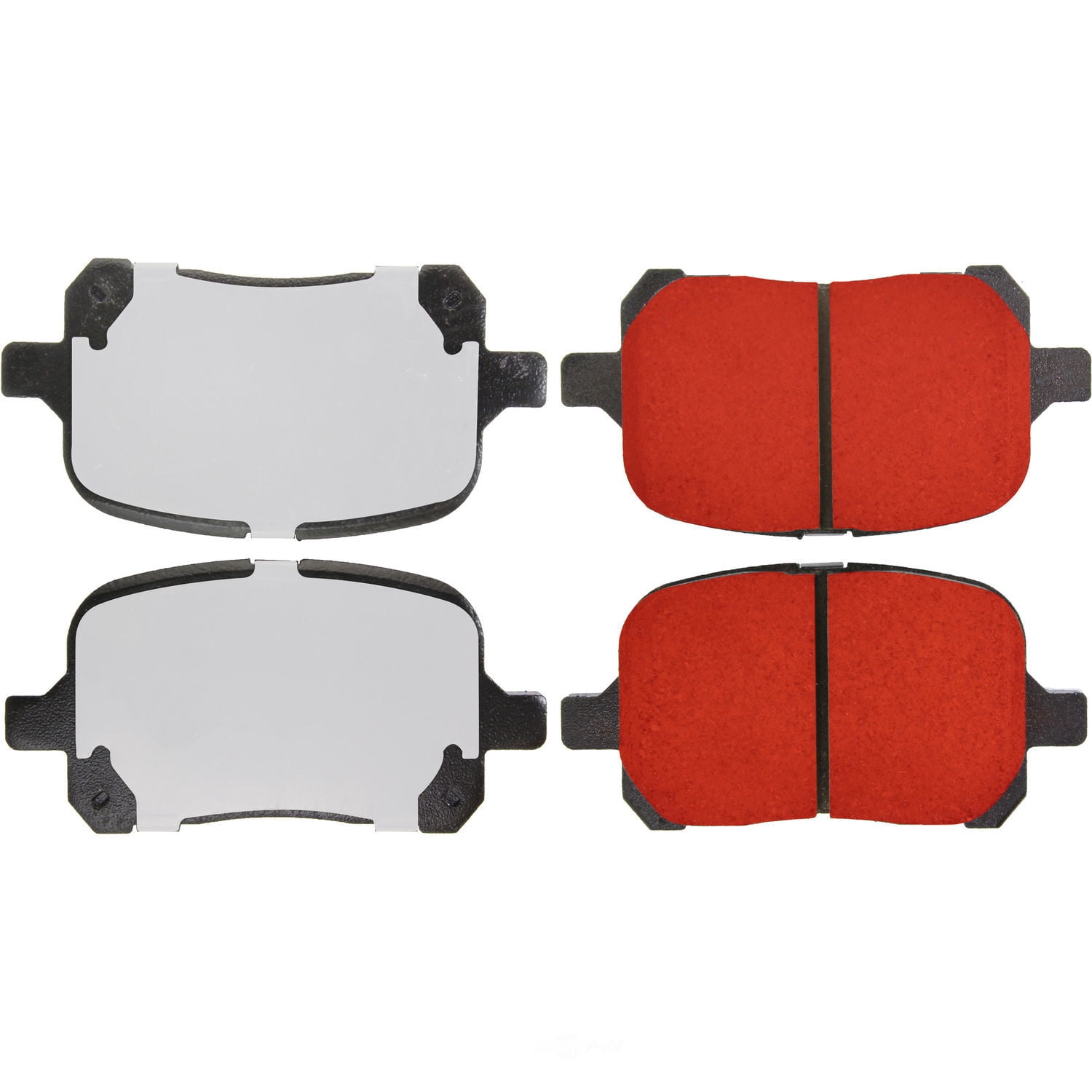 PQ PRO DISC BRAKE PADS WITH HARDWARE