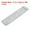 Grey, variant on Uxcell Felt Pencil Case Mini Pen Pocket Protector Sleeve Pouch, Sky Blue 4 Pack