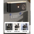 thumbnail image 2 of Dispensador AutomáTico de Pasta de Dientes con Soporte Desinfectante para Cepillos de Dientes, Recargable por USB, para Pared, 2 of 5
