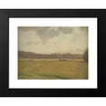 thumbnail image 2 of Vilhelm Kyhn 18x14 Black Modern Framed Museum Art Print Titled - Summer Day at Bisholt (1897), 2 of 5