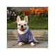 thumbnail image 2 of 1pc Polyester Classic Solid Color Knit Sweater For Autumn And Winter, Suitable For Small And Medium-sized Pets To Keep Warm, 2 of 4