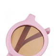 thumbnail image 3 of SAYOO Lunettes de Soleil Enfants Garçons et Filles Rétro Décontractées Anti-Uv Lunettes Rondes Lunettes pour Enfants, Lunettes de Soleil Rétro Décontractées Mode pour l'Extérieur, Convenant aux Enfants de 2 à 8 Ans, 3 of 8