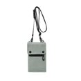 thumbnail image 4 of Rectangular Casual Shoulder Bag For Men Travel School Grocery Shopping Fashionable Grey 1Pc, 4 of 5