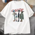 thumbnail image 3 of Camiseta de banda de música para hombres y mujeres, camisetas de manga corta de algodón con cuello redondo de los años 90, ropa Vintage Y2K, camiseta de verano, 3 of 5