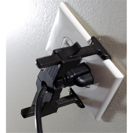 Warners Innovative Solutions SC-001B Secure Connect - Black-Pack of 4