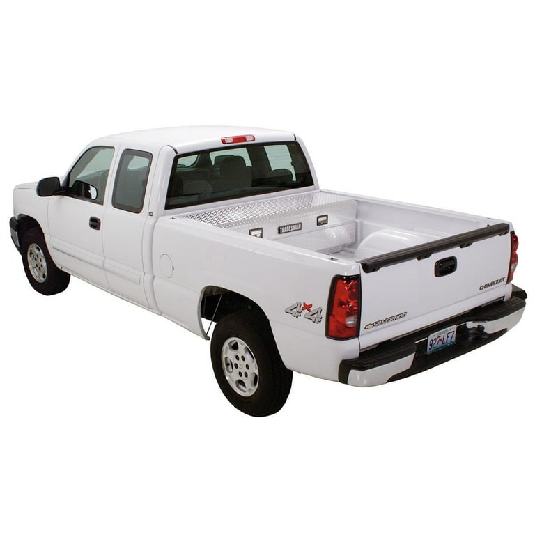 Tradesman 9460T Bright Aluminum Full Size Flush Mount Truck Box