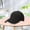 Black1, variant on Hats for Men, Orange Sandwich Hairy Green Baseball Cap Light Plate Work Cap, Size One Size