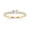 14K Yellow Gold Plated 925 Sterling Silver, variant on 0.37 Carat Baguette Wedding Bands Ring for Women 14K Yellow Gold Plated 925 Sterling Silver Dainty Minimalist Stacking Eternity Anniversary Engagement Ring Jewelry Gift for Her D Color VVS1 5