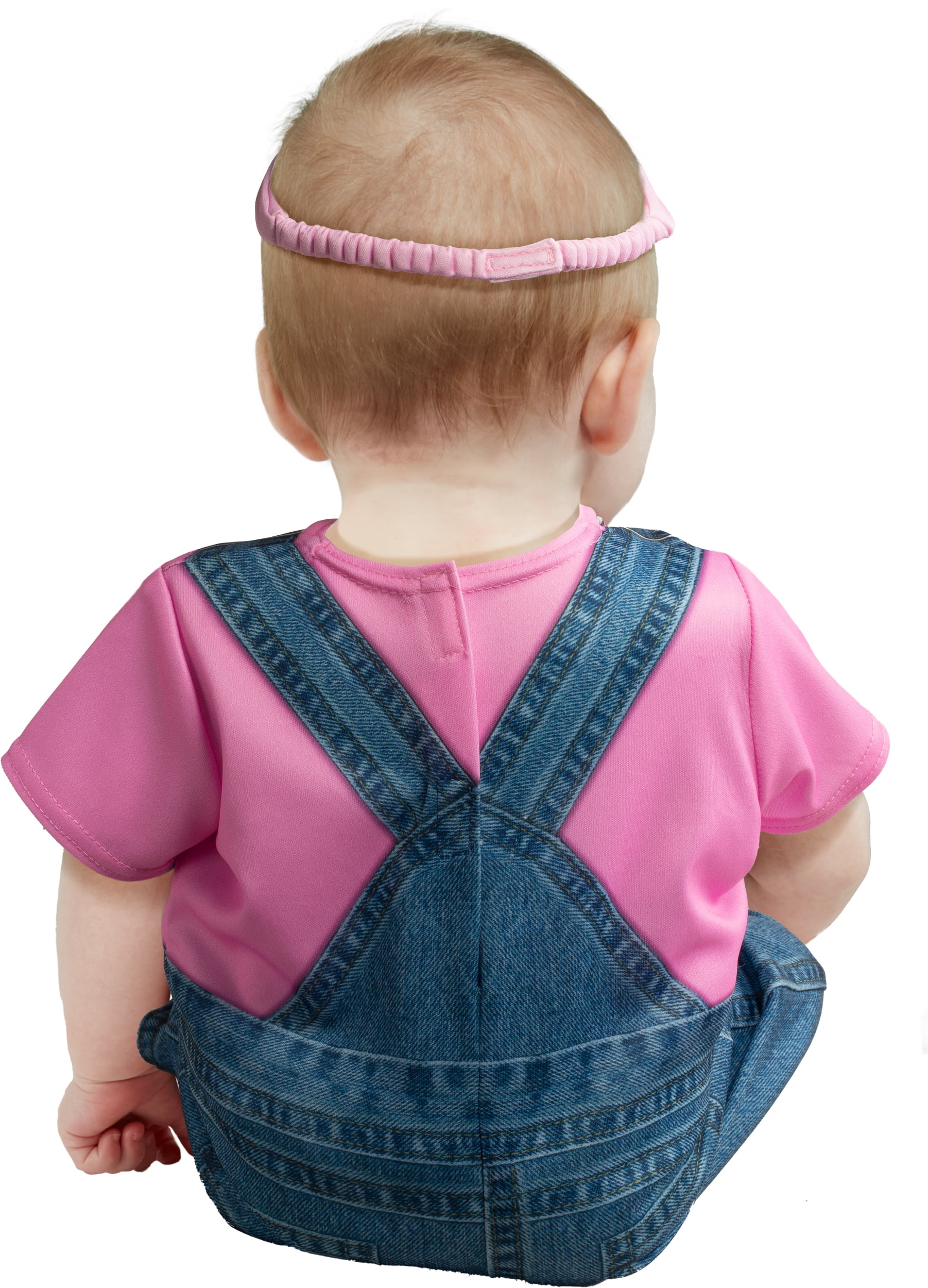 Ms. Rachel Halloween Costume for Infant, Size 12-18M, by Rubies