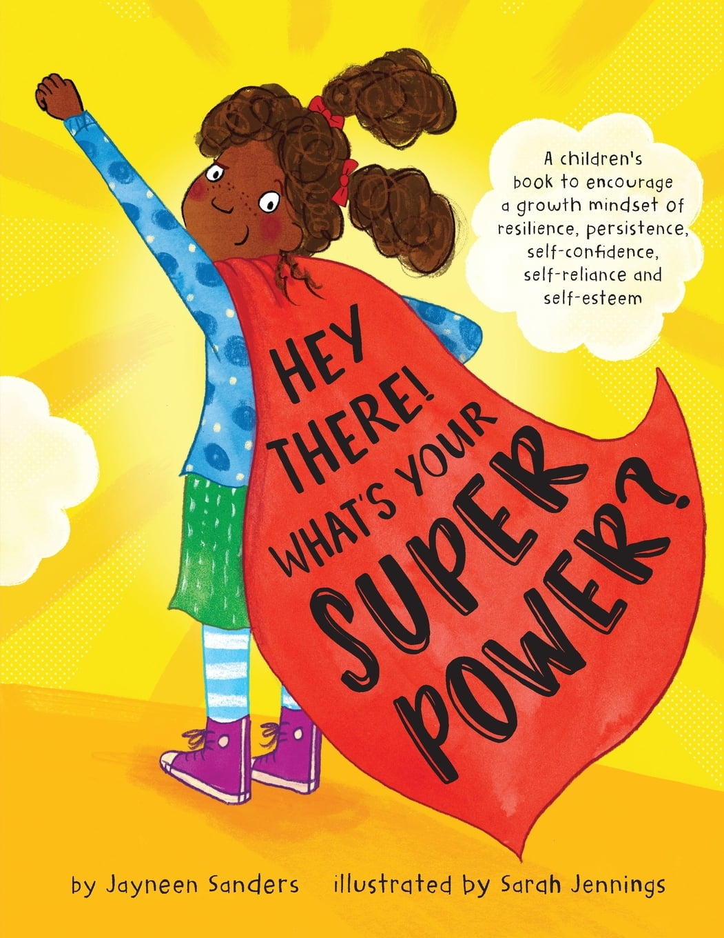 Hey There! What's Your Superpower? : A book to encourage a growth ...