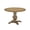 Oak, variant on Roundhill Furniture Havre Pedestal Base Round Dining Table