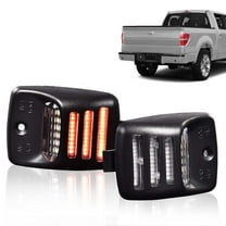 PIT66 LED License Plate Light, Fit for 05-15 Toyota Tacoma/00-13 Toyota Tundra Rear License Plate Lamp