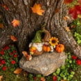 thumbnail image 6 of Garden Ornament for Outdoor Spaces Whimsical Statue Garden Sculpture Outdoor for Patio Yard Home, 6 of 7