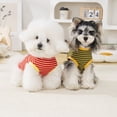 thumbnail image 3 of Breathable Mesh T-Shirt for Small Dogs Summer Doggie Cool Vest Soft Lightweight Puppy Tee Shirts Sleeveless Pet Tank Top Sweatshirts Cozy Chihuahua Clothes Cat Apparel D-Ring(2XL,Red), 3 of 4