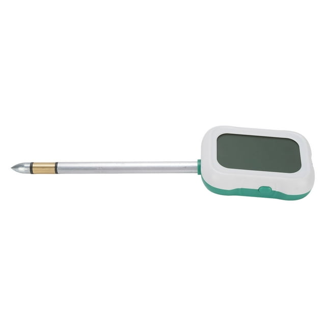 Medidor de temperatura de la planta de suelo, 7 en 1 lcd mudra un probador digital de suelo preciso para la granja