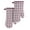 Beet, variant on KitchenAid Gingham Oven Mitt 2-Pack Set, Pistachio, 7"x13"