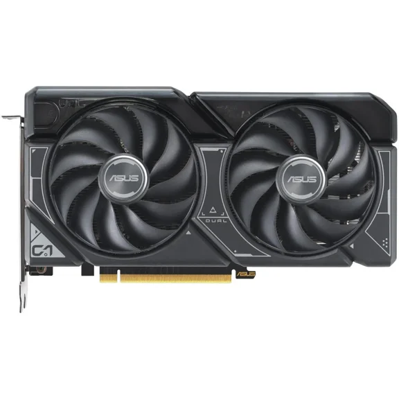 Restored ASUS Dual GeForce RTX 4060 8GB GDDR6 PCI Express 4.0 ATX Graphics Card DUAL-RTX4060-O8G-SI (Refurbished)