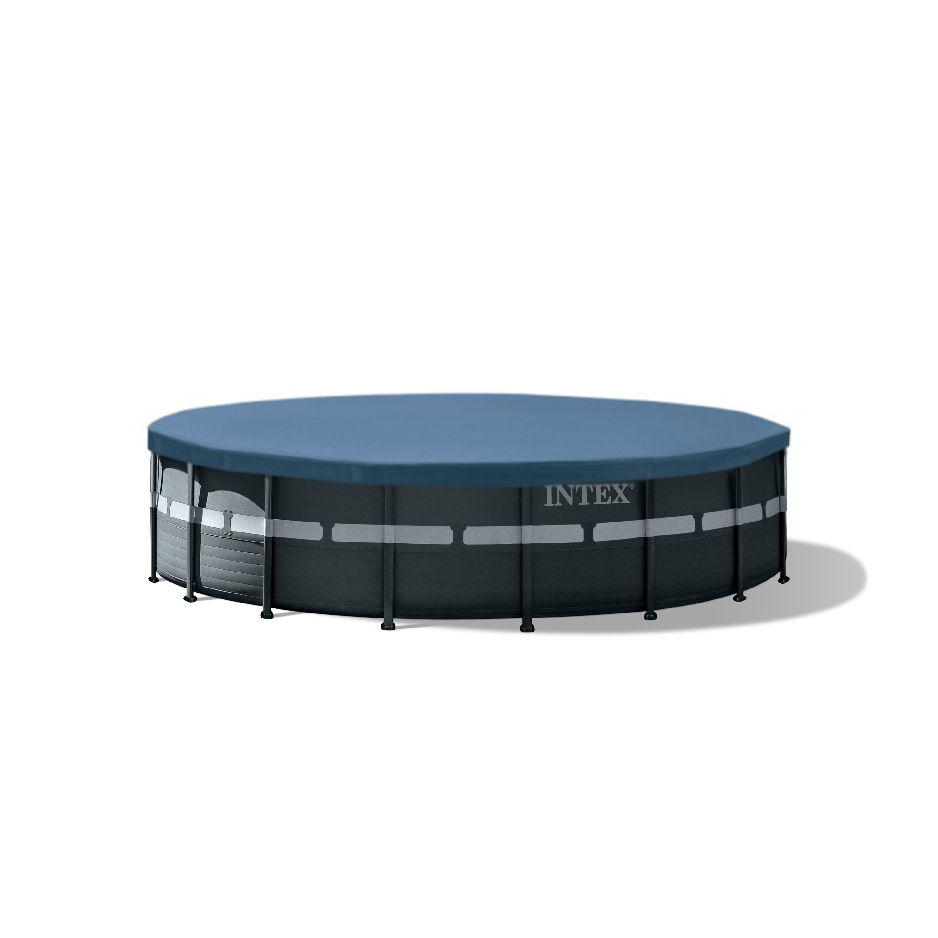Intex 18Ft x 52In Ultra XTR Frame Round Above Ground Swimming Pool Set with Pump - image 3 of 12