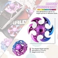 thumbnail image 5 of 12 PcsMetal-Looking Fidget Spinner, Stress Reduction and Anxiety Relief Hand Spinner, Party Favor Gift for Children, 5 of 5