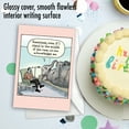 thumbnail image 5 of 1 Funny Birthday Card with Envelope - Elephant In Room C9289BDG, 5 of 6