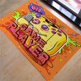 thumbnail image 1 of 3D Printed Gaming Rug for Kids Bedroom Rug Controller Area Carpet Living Home Decor Non-Slip Comfy Floor Mat, 1 of 2