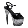 thumbnail image 2 of Ellie Shoe E-709-CARI 7" Pointed Stiletto Mule, 2 of 3