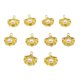 thumbnail image 1 of Jumpingount 10 piezas, diseño Simple, estilo informal, colgante de perla de concha, tobillera, pulsera, decoración colgante, fabricación de joyas, Ropa, zapatos y accesorios Miscelánea Jumpingount AP016172-00, 1 of 6