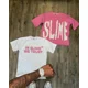 thumbnail image 2 of Camiseta de cuello redondo de gran tamaño con estampado y letras de anime para hombre y mujer, moda gótica Y2k, retro, versátil, de algodón puro, de manga corta, 2 of 3